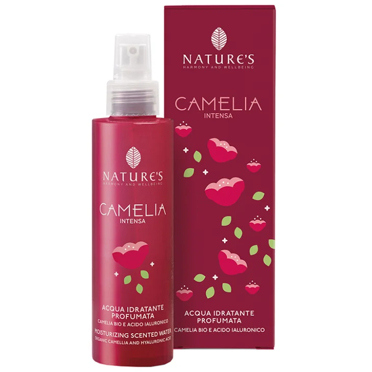 Nature's Camelia Intensa Acqua Idratante Profumata 100 ml