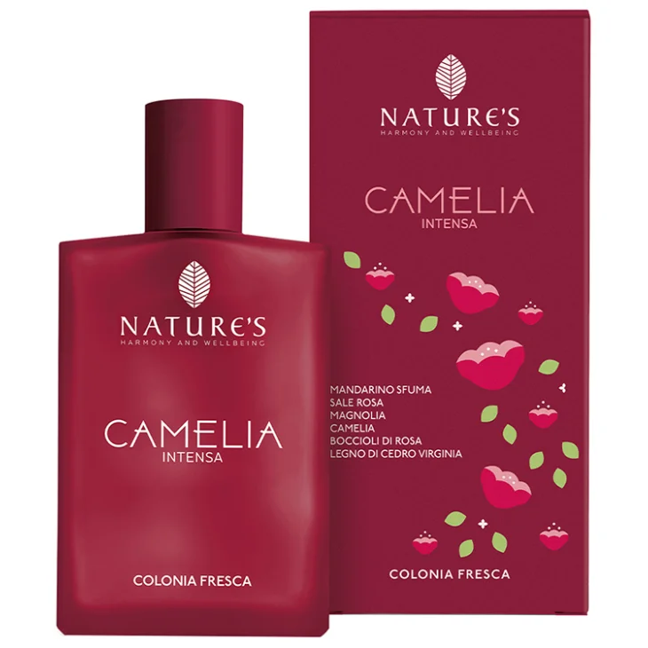 Nature's Camelia Intensa Colonia Fresca 100 ml Nature's Camelia Intensa Colonia Fresca 100 ml