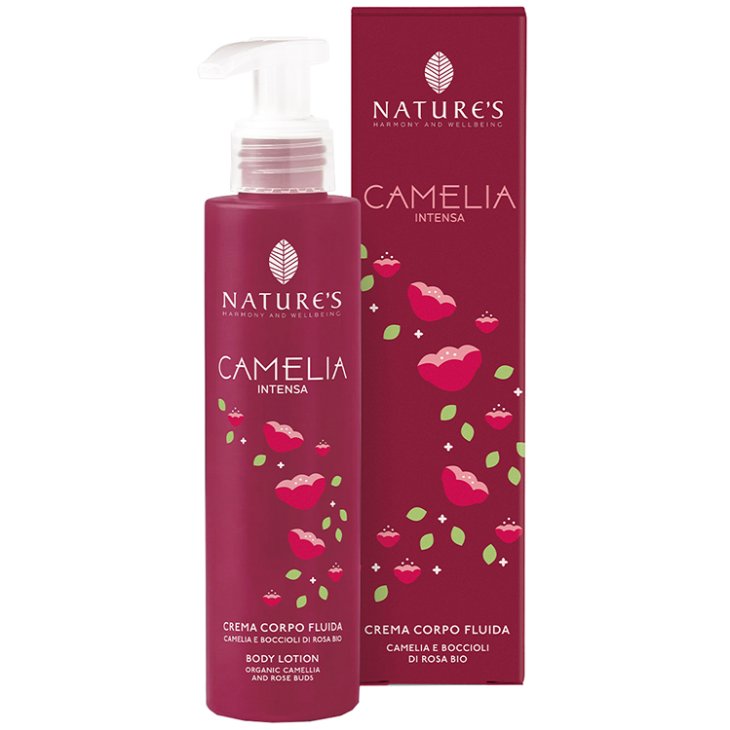 Nature's Camelia Intensa Crema Corpo Fluida Idratante 150 ml