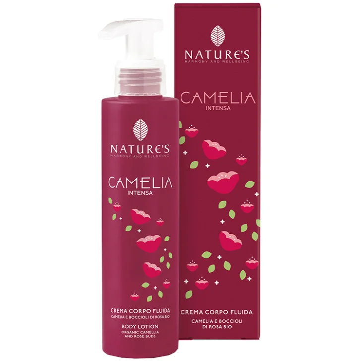 Nature's Camelia Intensa Crema Corpo Fluida Idratante 150 ml