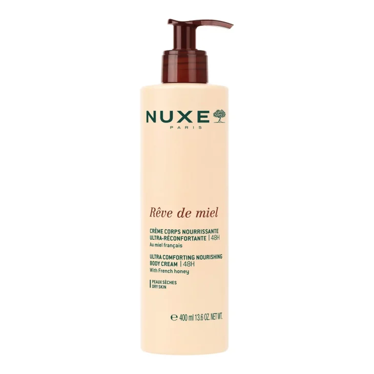 Nuxe Reve de Miel Crema Corpo Nutriente Ultra-Comfort 48h 400 ml