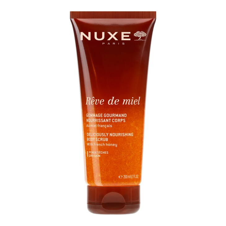Nuxe Reve de Miel Esfoliante Goloso Nutriente Corpo 200 ml