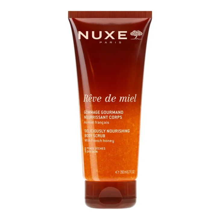 Nuxe Reve de Miel Esfoliante Goloso Nutriente Corpo 200 ml