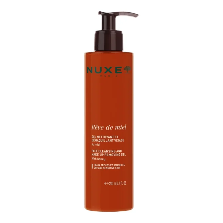 Nuxe Reve de Miel Gel Detergente Struccante Viso 200 ml