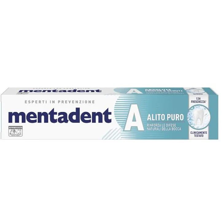 Mentadent Alito Puro Dentifricio 75 ml