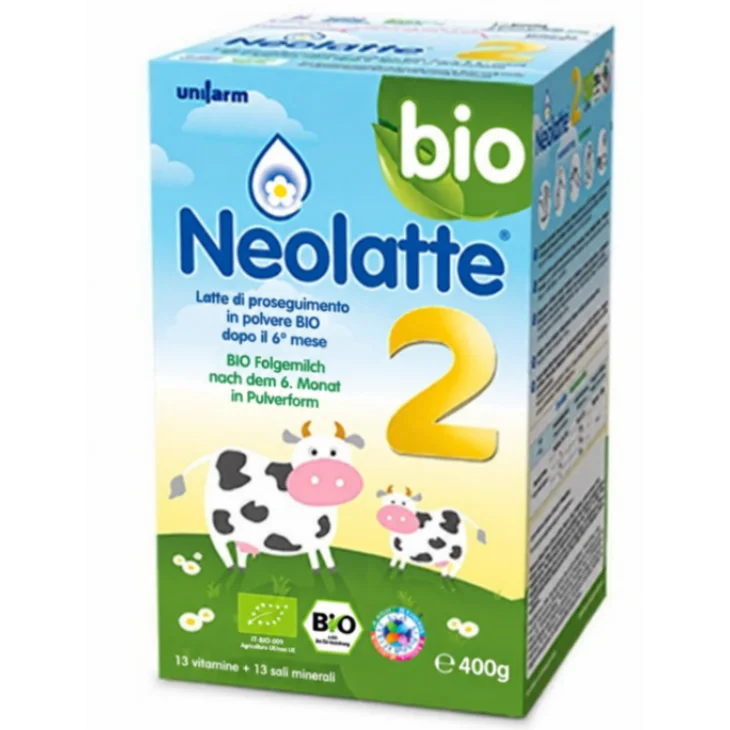 Neolatte Selea 2 Bio Latte di Proseguimento in Polvere Dal Sesto Mese 400 g Neolatte Selea 2 Bio Latte di Proseguimento in Polvere Dal Sesto Mese 400 g