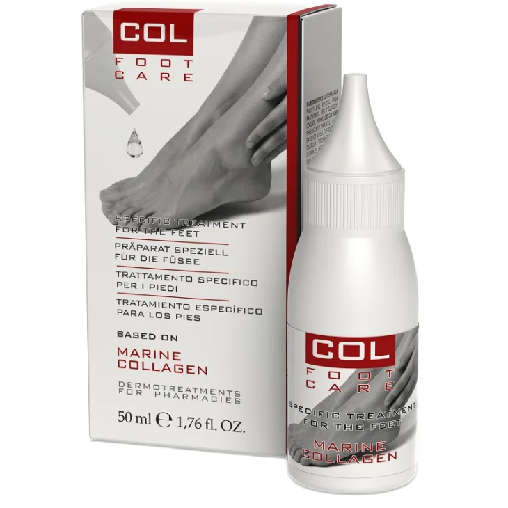 Vital Plus Active Col Foot Care Gocce Piedi con Collagene Marino 50 ml