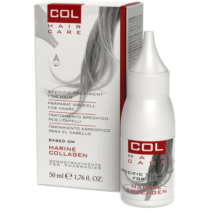 Vital Plus Active Col Hair Care Trattamento Punte Capelli con Collagene Marino 50 ml