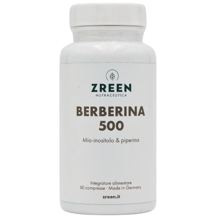 ZREEN BERBERINA*500 60Cps