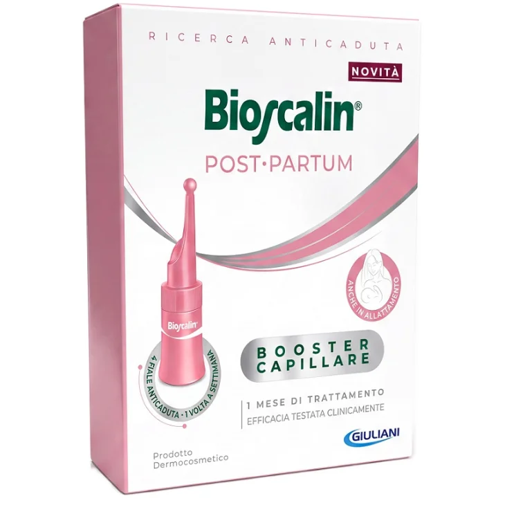 Bioscalin Post Partum Fiale Anticaduta per Capelli 4 x 3 ml