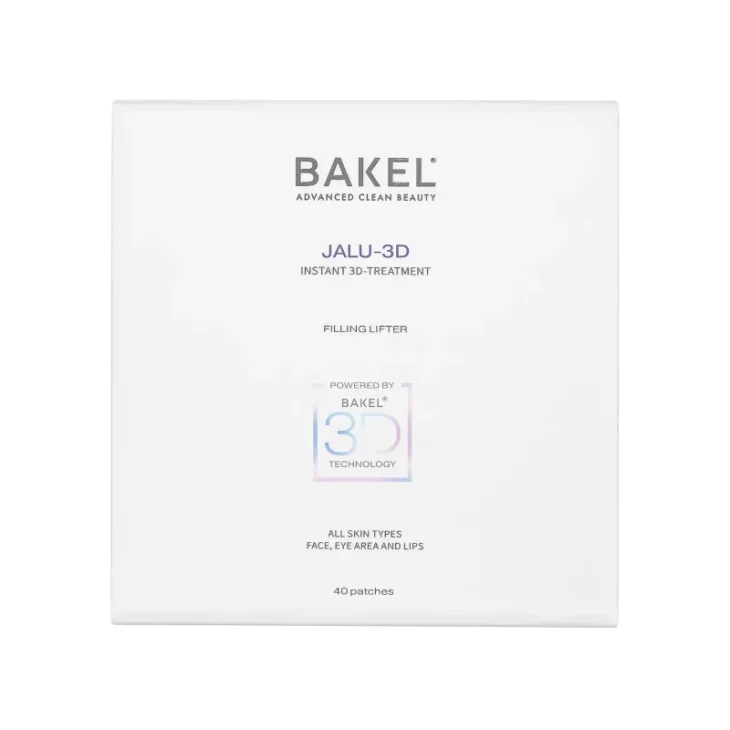 Bakel JALU-3D Trattamento Lifting Istantaneo Viso 40 patches