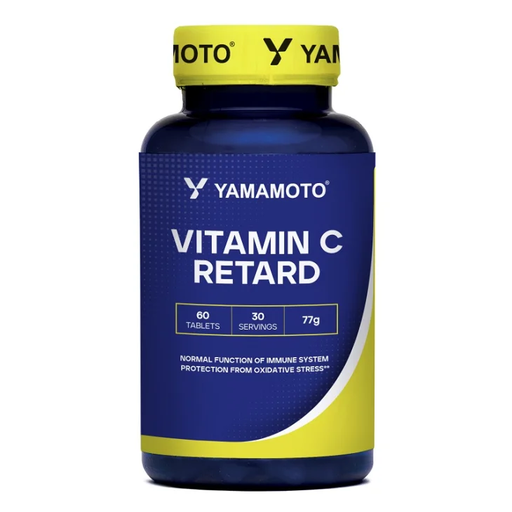 Yamamoto Research Vitamina C Retard a Rilascio Prolungato 60 Compresse
