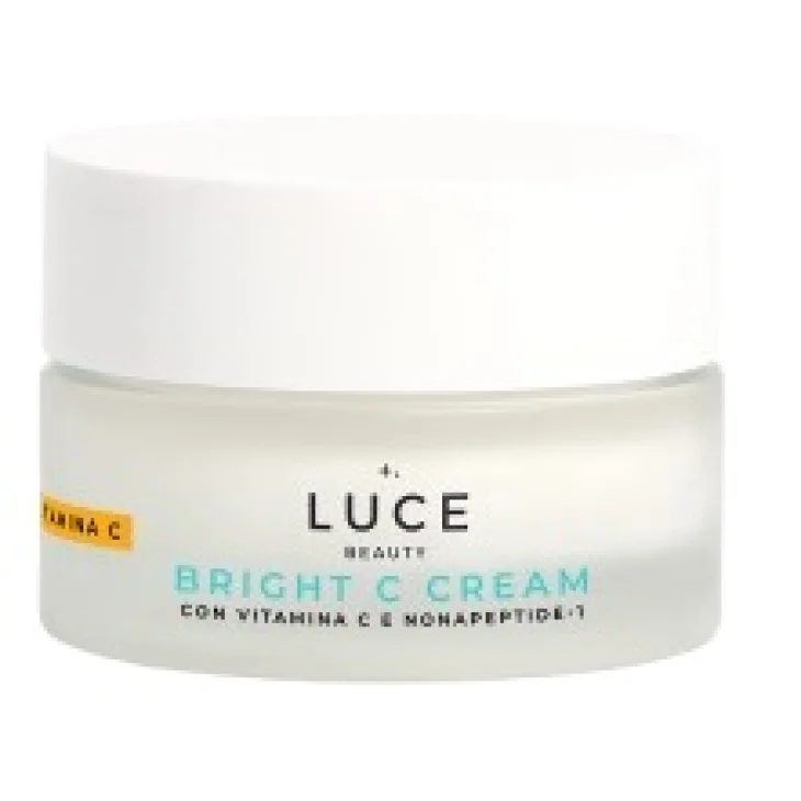 Luce Beauty Bright C Cream Crema Viso Illuminante Anti-age Viso 50 ml
