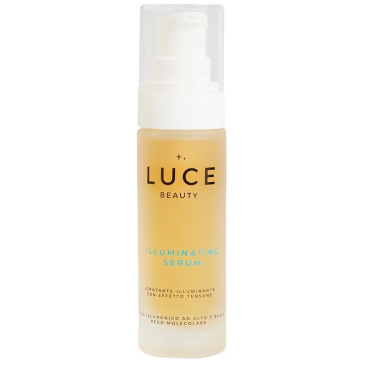 Luce Beauty Illuminating Serum Siero Viso Illuminante e Idratante 30 ml