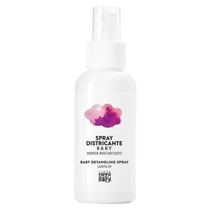 Mammababy Spray Districante Baby per Capelli Facili da Pettinare 100 ml