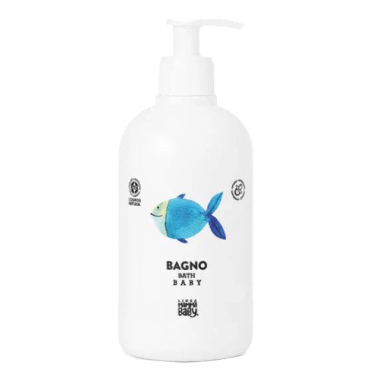 Mammababy Bagno Baby Cosmos Natural Detergente per Pelli Sensibili 500 ml