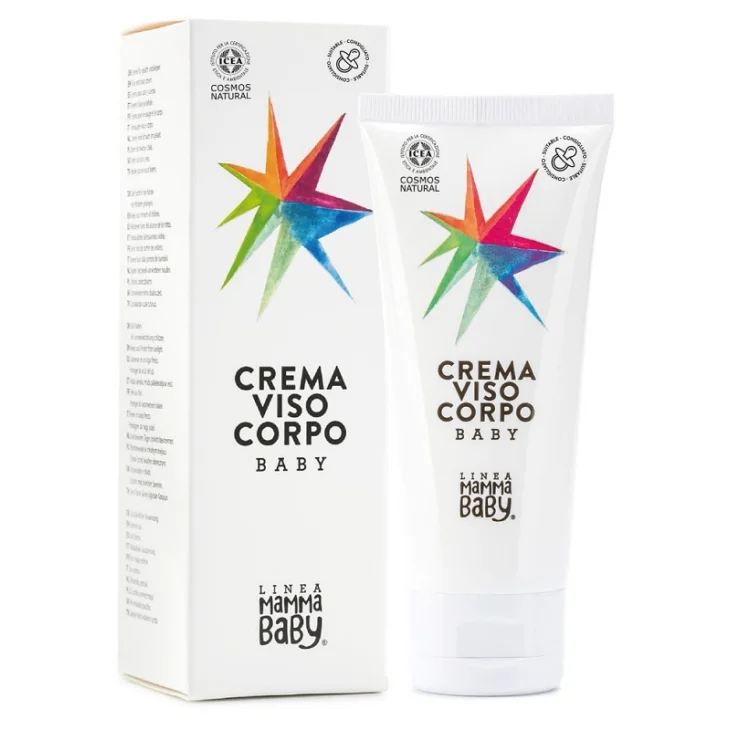 MammaBaby Crema Viso e Corpo Baby per Pelle Sensibile 100 ml