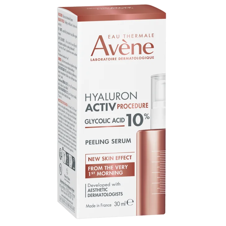 Av&egrave;ne Eau Thermale Hyaluron Activ Procedure Siero Peeling Viso 30 ml