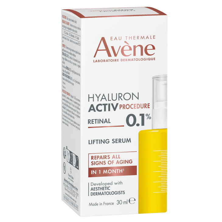 Av&egrave;ne Eau Thermale Hyaluron Activ Procedure Siero Lifting Viso 30 ml