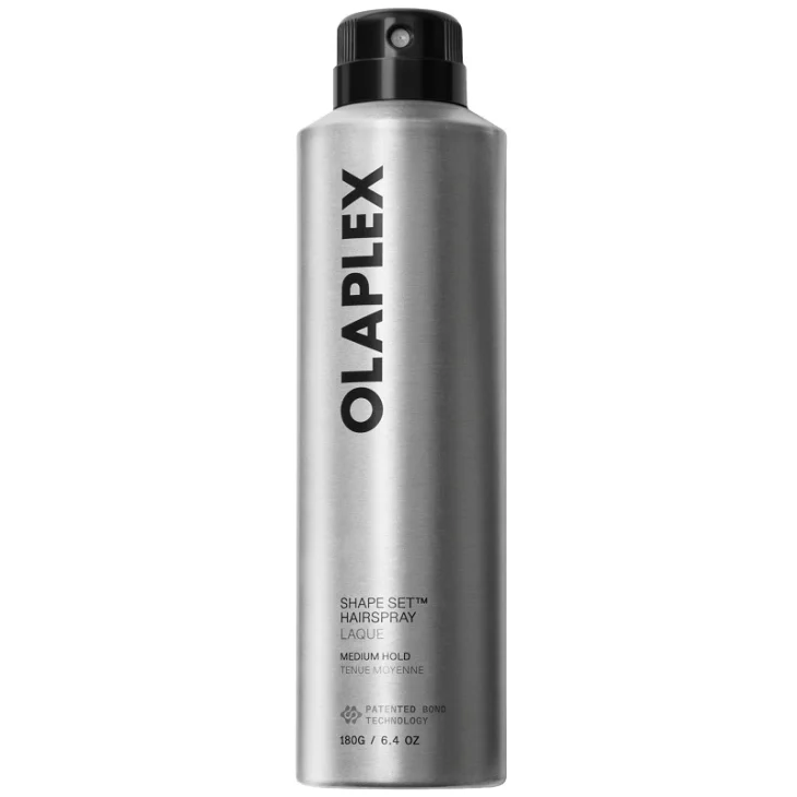 Olaplex Shape Set Hairspray Lacca Capelli Tenuta Flessibile 96 Ore 245 ml Olaplex Shape Set Hairspray Lacca Capelli Tenuta Flessibile 96 Ore 245 ml