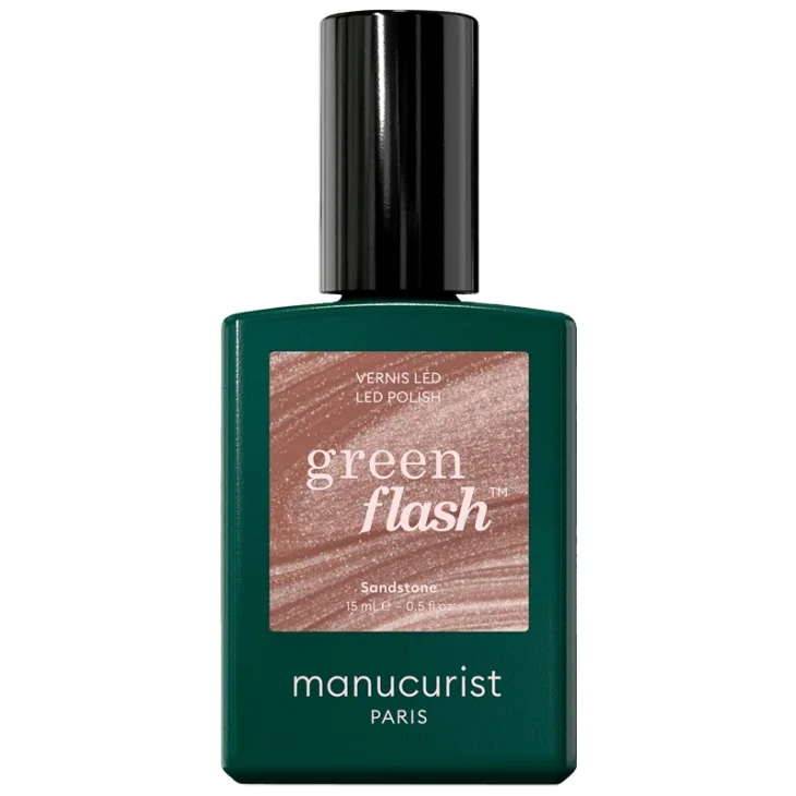 Manucurist Green Flash Sandstone Smalto Semipermanente LED 15 ml