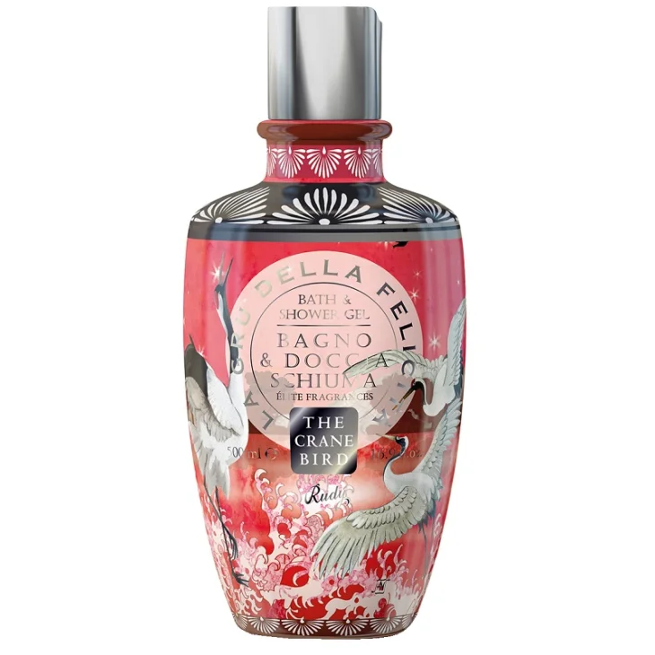 Rudy Profumi Linea Elite La Gru della Felicità Bagnodoccia 500 ml Rudy Profumi Linea Elite La Gru della Felicità Bagnodoccia 500 ml