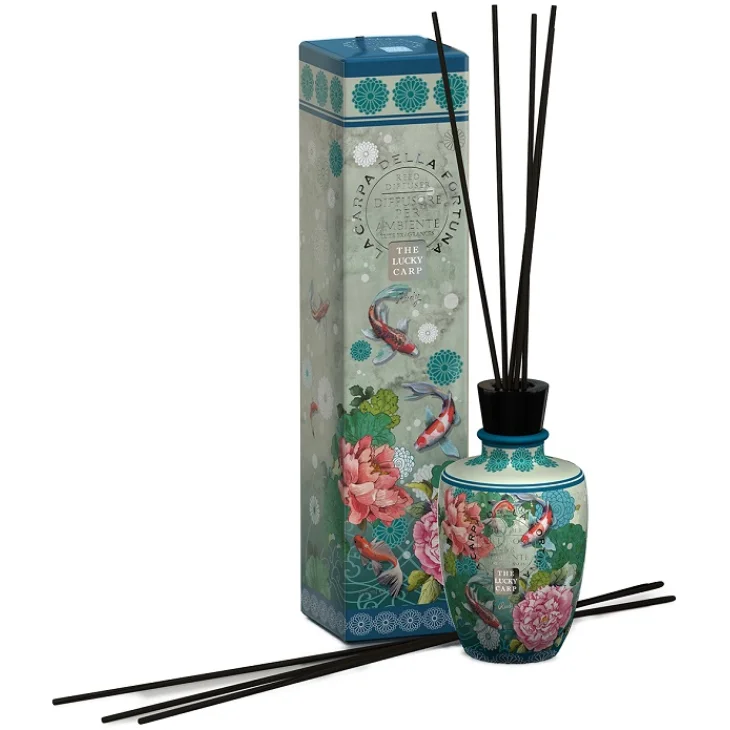Rudy Profumi Linea Elite La Carpa della Fortuna Diffusore per Ambienti 300 ml Rudy Profumi Linea Elite La Carpa della Fortuna Diffusore per Ambienti 300 ml