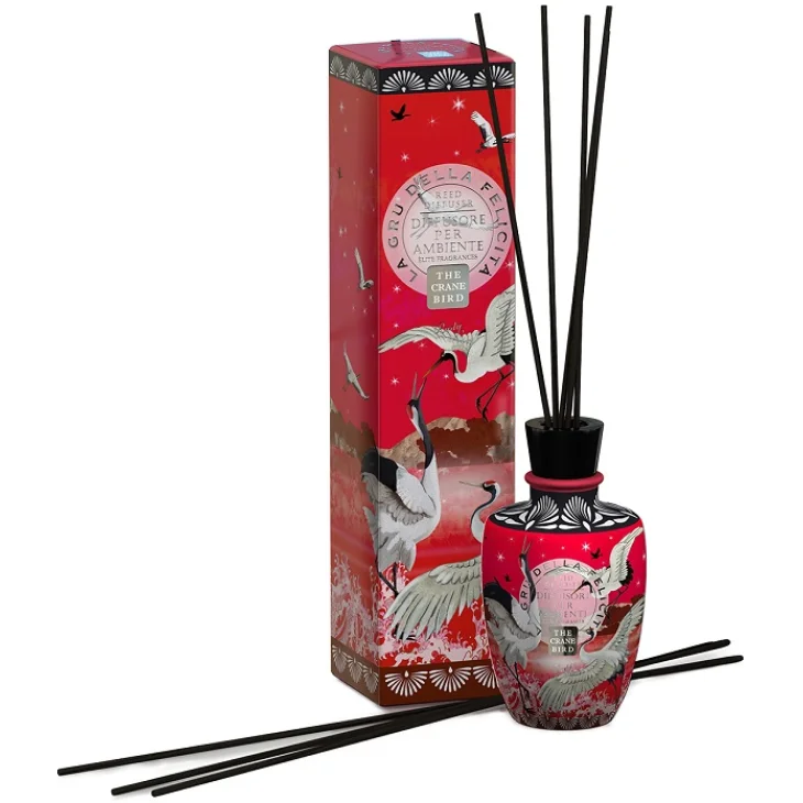 Rudy Profumi Linea Elite La Gru della Felicità Diffusore per Ambiente 300 ml Rudy Profumi Linea Elite La Gru della Felicità Diffusore per Ambiente 300 ml