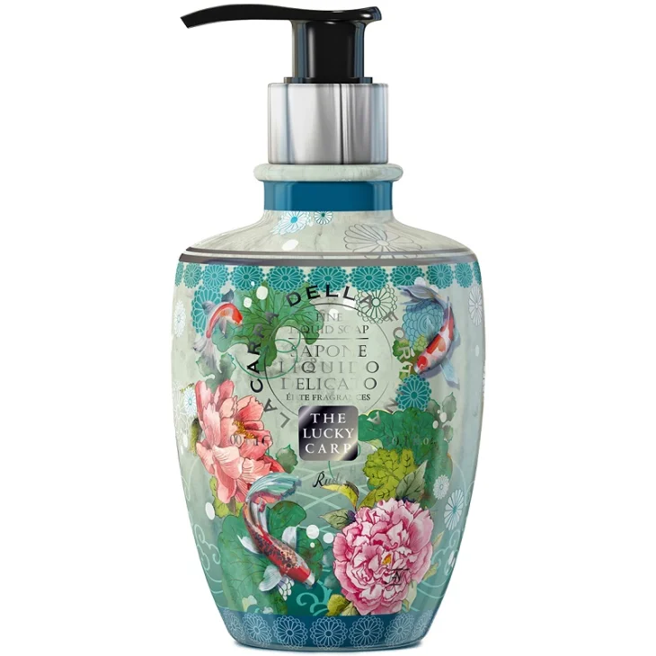 Rudy Profumi Linea Elite La Carpa della Fortuna Sapone Liquido 300 ml Rudy Profumi Linea Elite La Carpa della Fortuna Sapone Liquido 300 ml