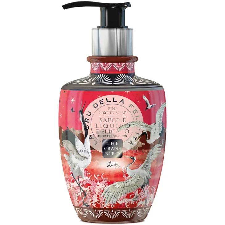 Rudy Profumi Linea Elite La Gru della Felicità Sapone Liquido 300 ml Rudy Profumi Linea Elite La Gru della Felicità Sapone Liquido 300 ml