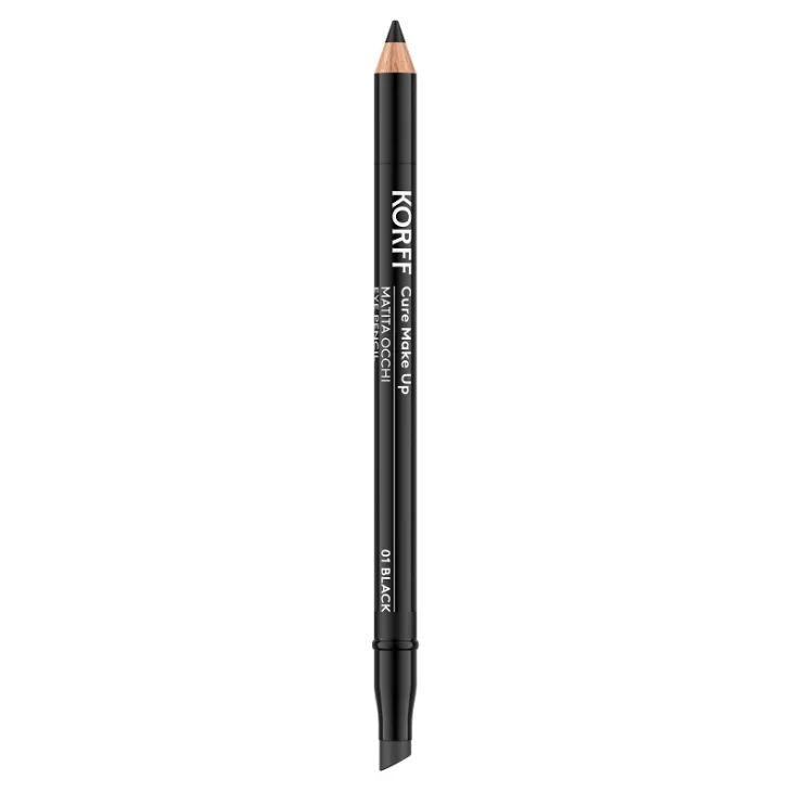 Korff Matita Occhi Morbida e Modulabile Colore Nero Tenuta Fino a 8H 1,1g