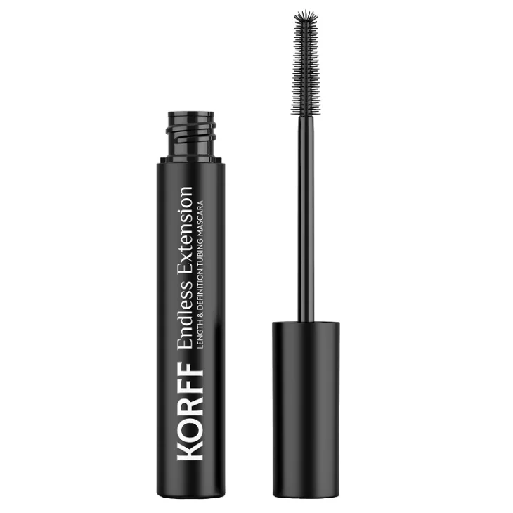 Korff Mascara Endless Extension per Ciglia Definite e Allungate 9 ml