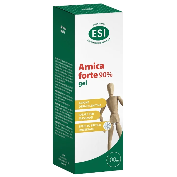Esi Arnica 90% Gel per Dolori Muscolari e Articolari 100 ml Esi Arnica 90% Gel per Dolori Muscolari e Articolari 100 ml
