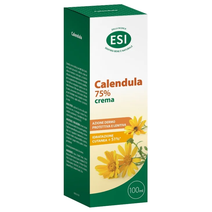 Esi Calendula Crema Lenitiva e Calmante 100 ml Esi Calendula Crema Lenitiva e Calmante 100 ml