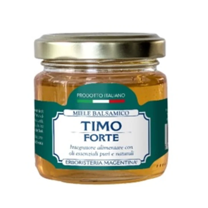 Erboristeria Magentina Timo Forte Miele Balsamico 100 g