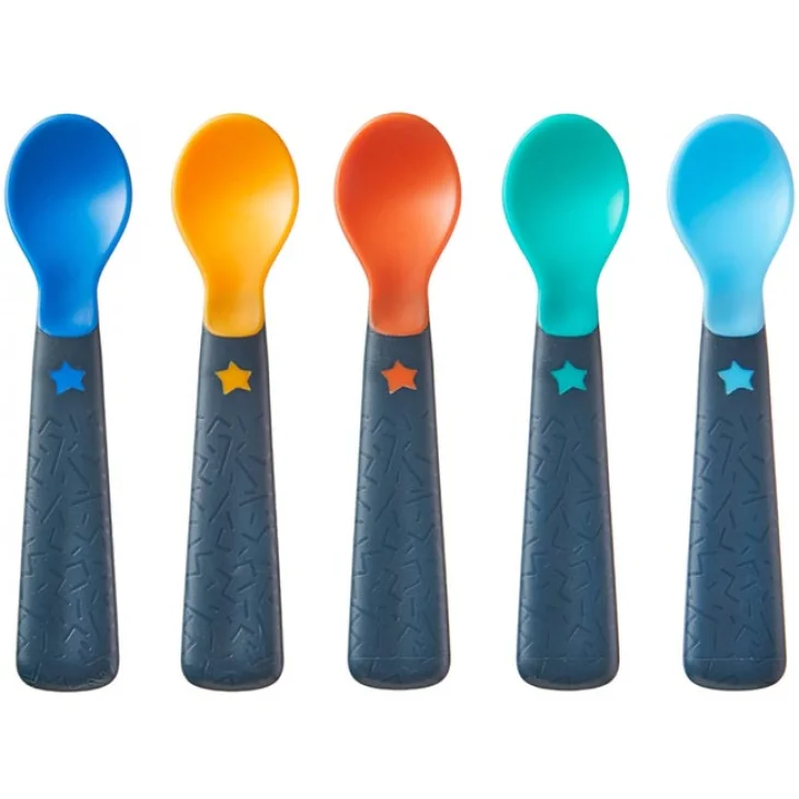 Tommee Tippee Easigrip Set di 5 cucchiaini 6 m+