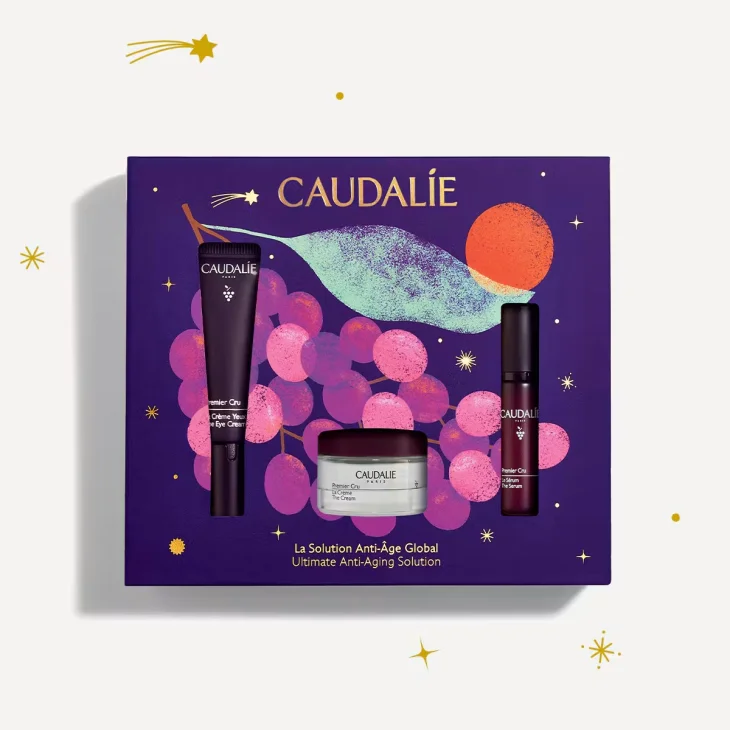 Caudalie Premier Cru la Soluzione Antiet&agrave; Globale Cofanetto Viso 2026