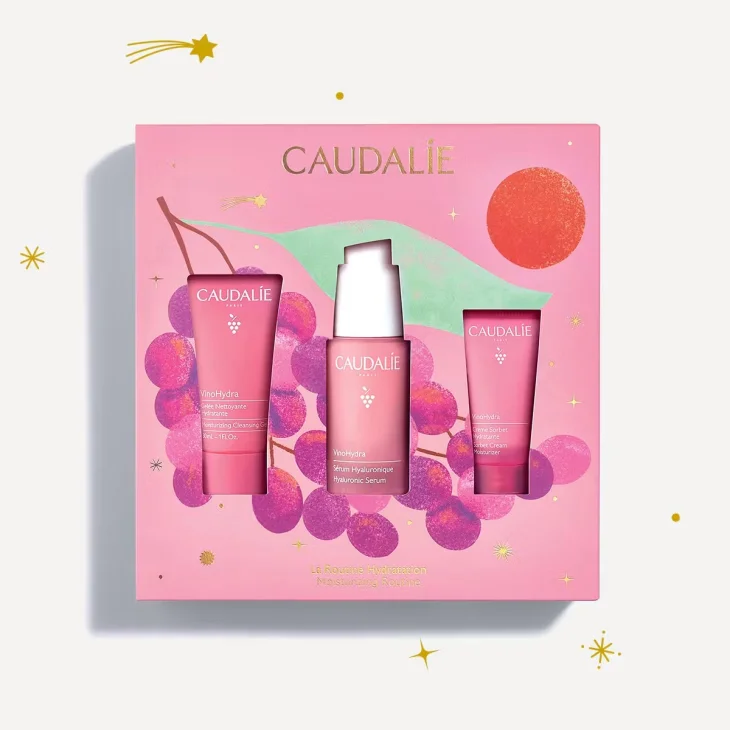 Caudalie Vinohydra Cofanetto La Routine Idratazione Viso Natale 2026