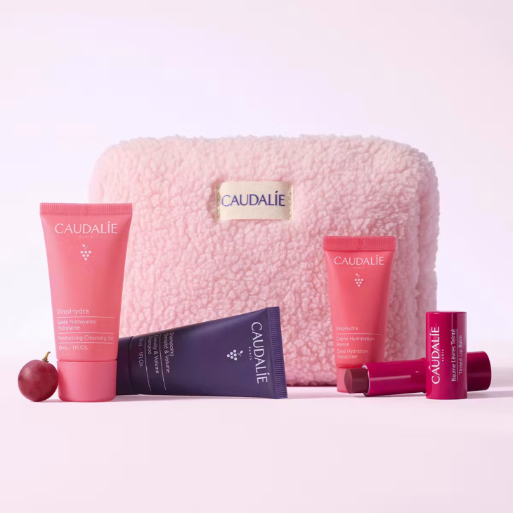 Caudalie Gli Indispensabili dell'Inverno Trousse Edizione Limitata Natale 2026