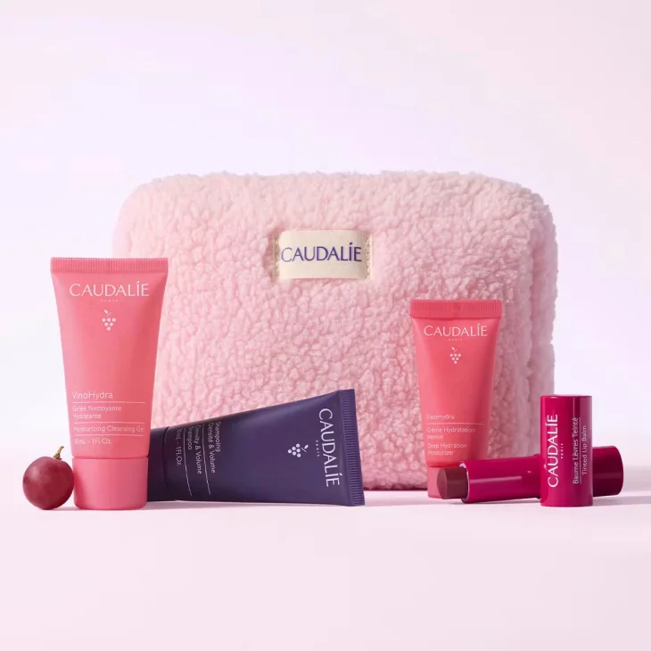 Caudalie Gli Indispensabili dell'Inverno Trousse Edizione Limitata Natale 2026