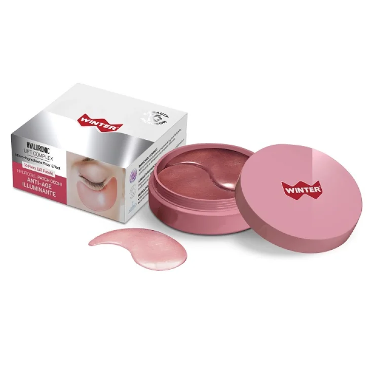 Winter Hyaluronic Lift Complex Patch Occhi Anti-age Illuminante 16 Paia