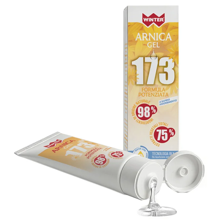 Winter Arnica Gel 173 Sollievo Muscoli e Tensioni Formula Potenziata 100 ml