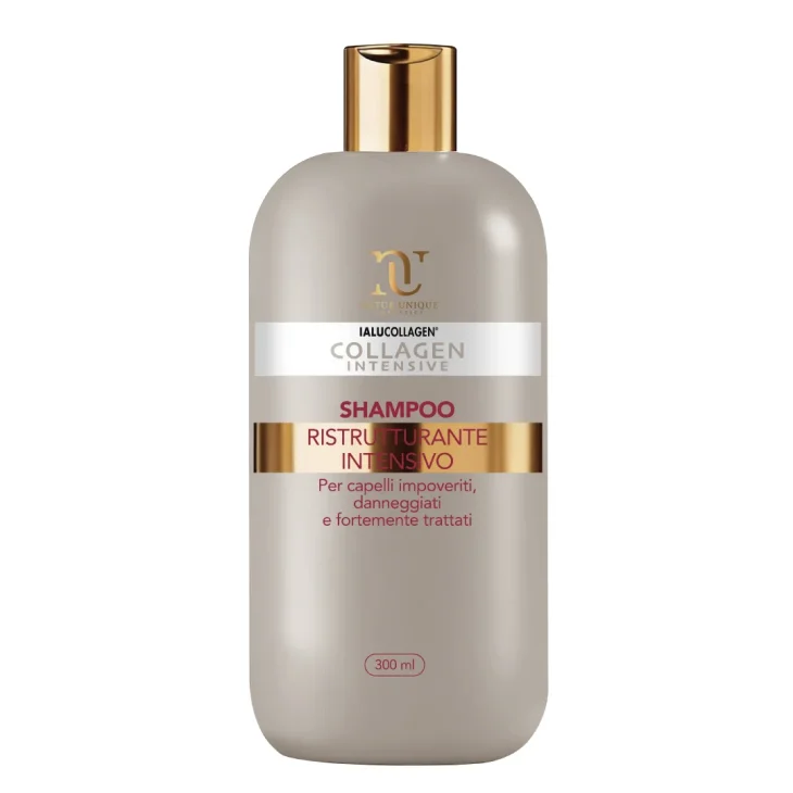 Natur Unique Shampoo Ristrutturante Intensivo per Capelli Indeboliti e Opachi 300ml Natur Unique Shampoo Ristrutturante Intensivo per Capelli Indeboliti e Opachi 300ml