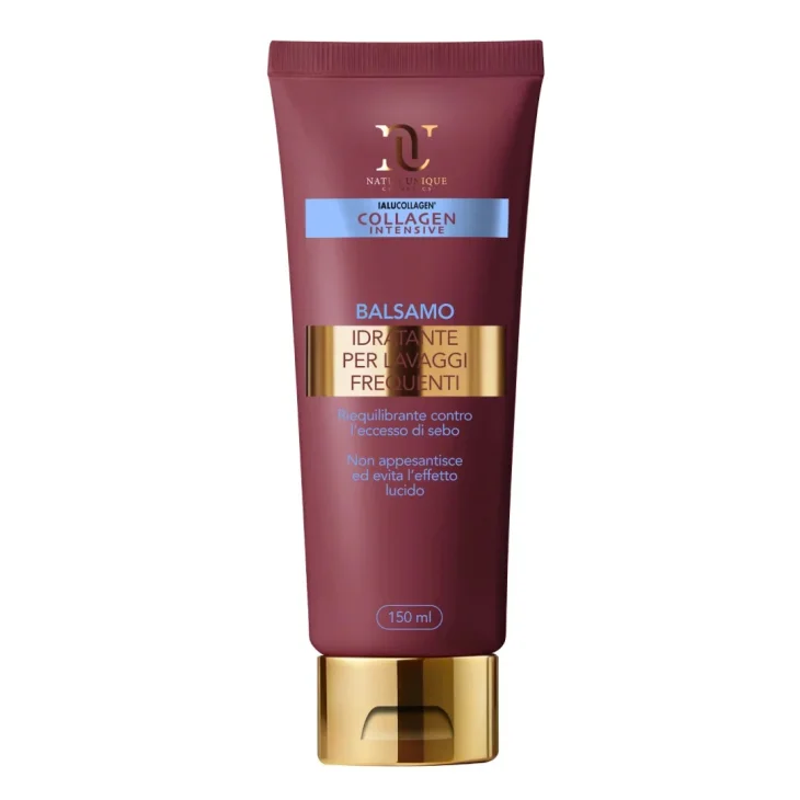 Natur Unique Ialucollagen Collagen Intensive Balsamo Idratante per Lavaggi Frequenti 150 ml Natur Unique Ialucollagen Collagen Intensive Balsamo Idratante per Lavaggi Frequenti 150 ml