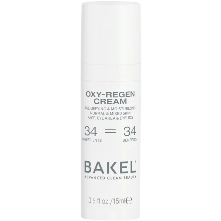 Bakel Oxy-Regen Crema Anti-et&agrave; Globale Travel Size 15 ml