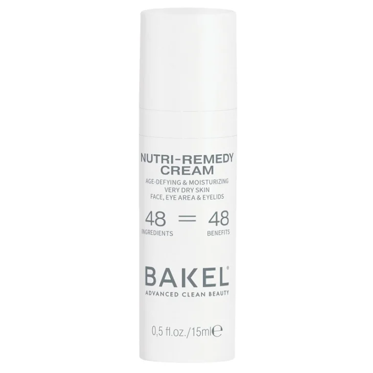 Bakel Nutri-Remedy Crema Anti-Et&agrave; Globale Per Pelle Da Secca A Molto Secca Formato Travel Size 15 ml