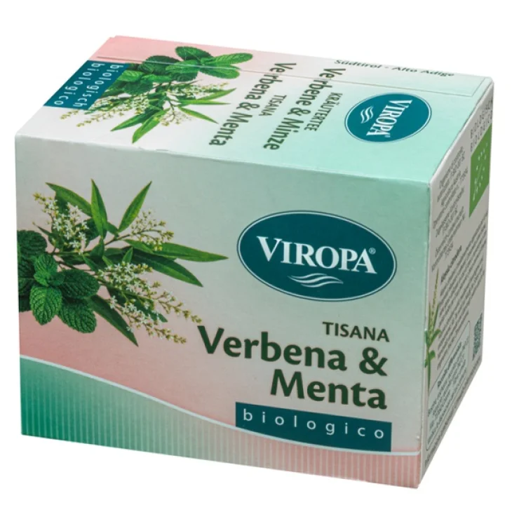 Viropa Tisana Verbena e Menta Bio 15 Filtri