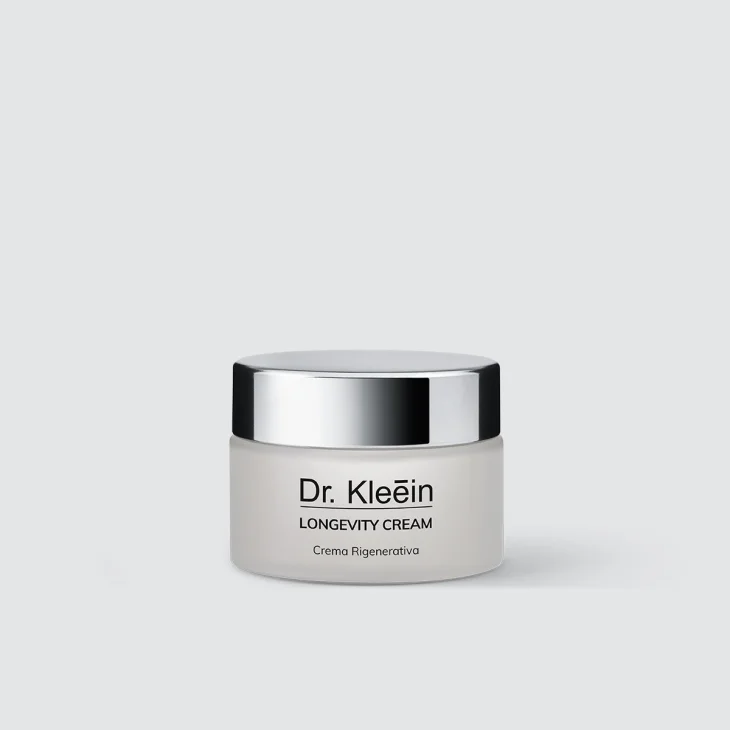 Dr Kleein Longevity Cream Crema Viso Rigenerativa 50 ml