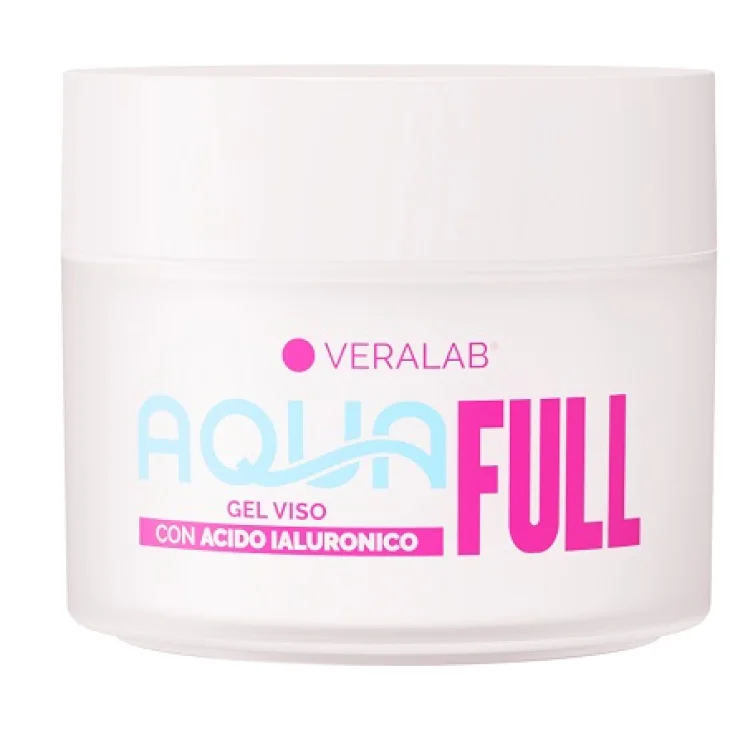 Veralab Acquafull Viso gel siero idratante e rimpolpante 50 ml