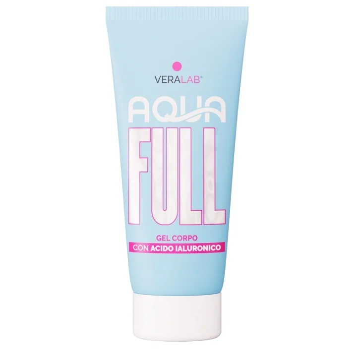 Veralab Acquafull Corpo Gel Idratante con Acido Ialuronico per Pelle Morbida e Luminosa 200 ml Veralab Acquafull Corpo Gel Idratante con Acido Ialuronico per Pelle Morbida e Luminosa 200 ml